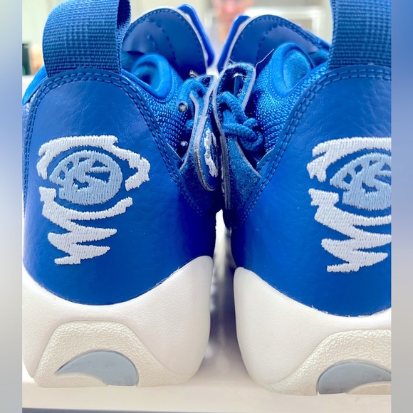 Nike Air Shake Ndestrukt Blue Jay/Blue Jay-Summit White Men’s 7.5 LIKE NEW! RARE - Picture 5 of 11